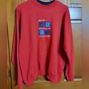 Vintage Grandma Sweater